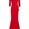 Kate Slit-Detail Boatneck Gown 2 Kate Slit-Detail Boatneck Gown -Cheap Clothing Store 0400000145051 PASSION