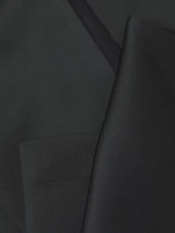 Jonas Asymmetrical Draped Gown -Cheap Clothing Store 0400010399960 BLACK A6