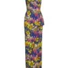 Florien Printed Gown -Cheap Clothing Store 0400014067886 WILDNARCISSUSGOLD