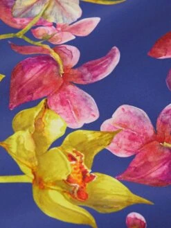 Florien Printed Gown -Cheap Clothing Store 0400014067886 WILDNARCISSUSGOLD A6