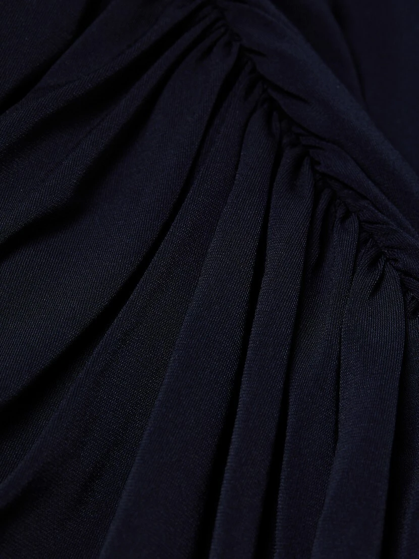 Halston Giorgia Jersey Cocktail Dress 9 Halston Giorgia Jersey Cocktail Dress - Image 7