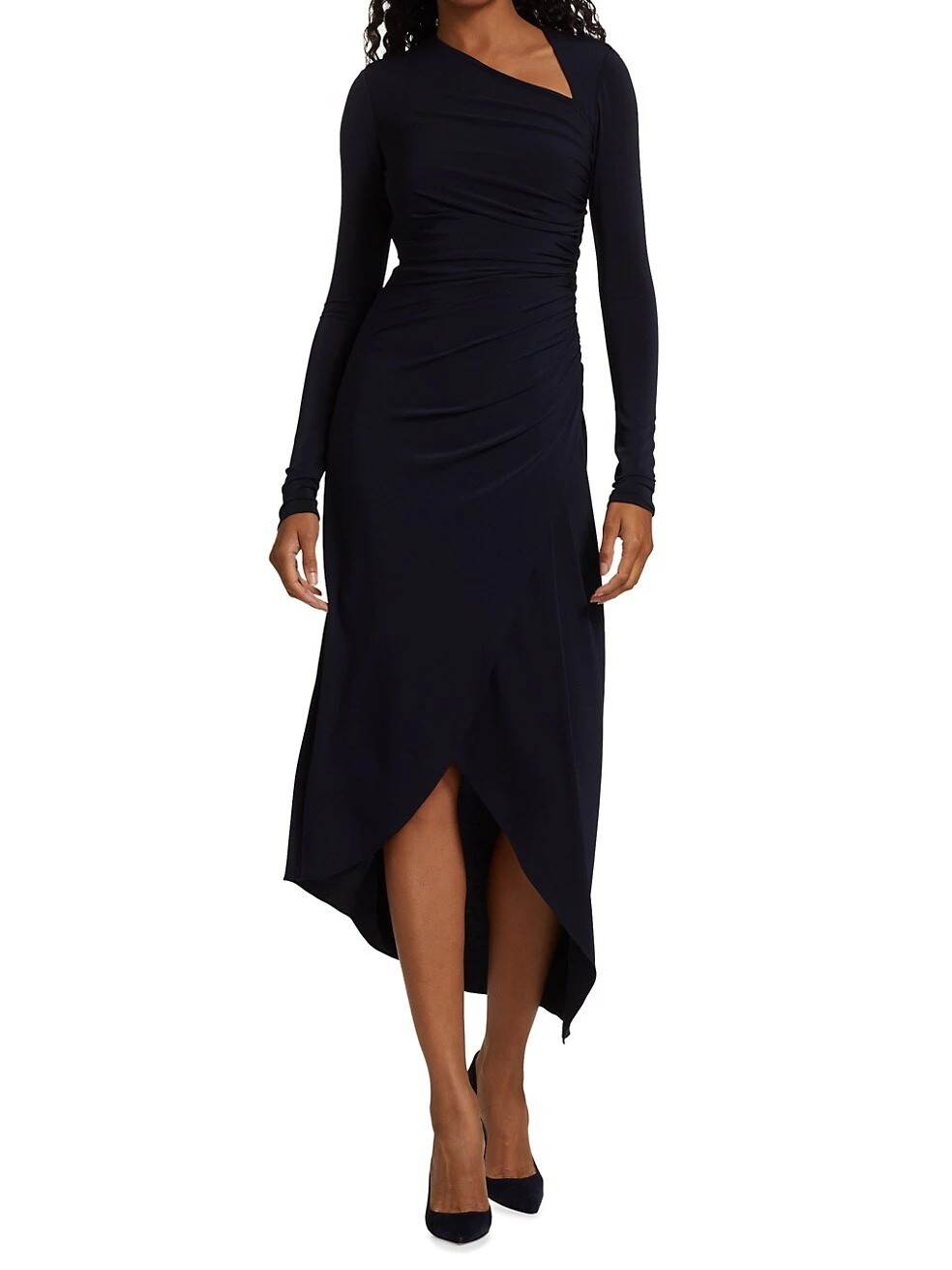 Halston Giorgia Jersey Cocktail Dress 4 Halston Giorgia Jersey Cocktail Dress - Image 2