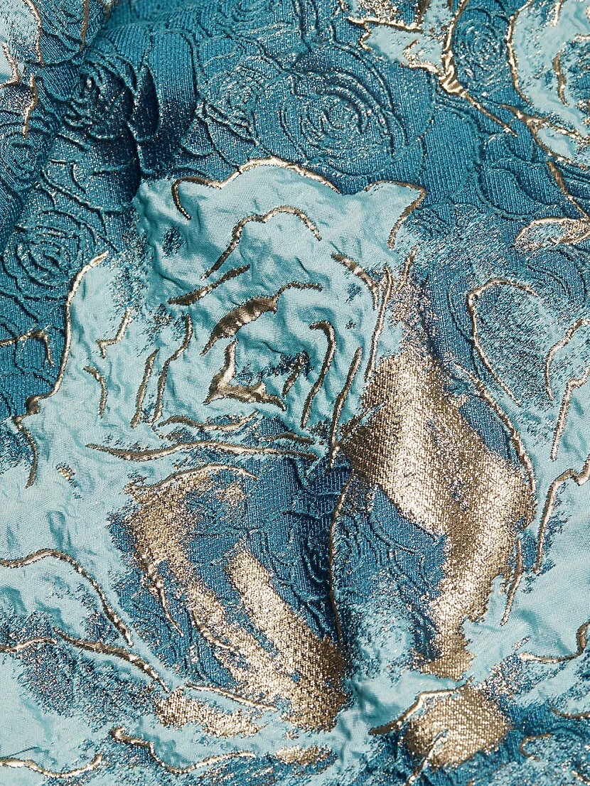 Floral Off-The-Shoulder Gown 9 Floral Off-The-Shoulder Gown - Image 7