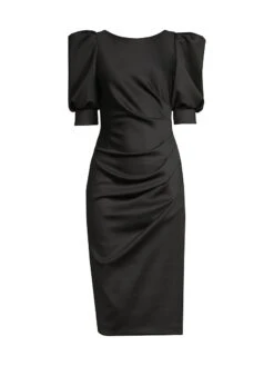 Zella Scoopback Cocktail Dress