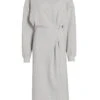 Isabel Marant Etoile Meg Wool-Knit Sweater Dress -Cheap Clothing Store 0400016404402 GREY