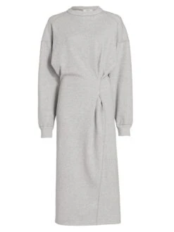 Isabel Marant Etoile Meg Wool-Knit Sweater Dress