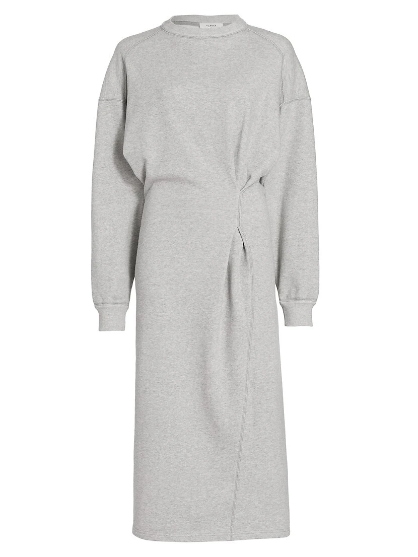 Isabel Marant Etoile Meg Wool-Knit Sweater Dress 3 Isabel Marant Etoile Meg Wool-Knit Sweater Dress