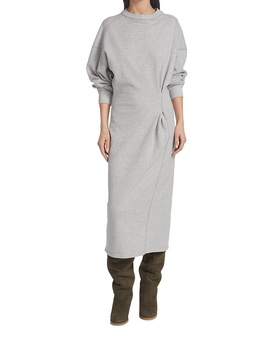 Isabel Marant Etoile Meg Wool-Knit Sweater Dress 5 Isabel Marant Etoile Meg Wool-Knit Sweater Dress - Image 3