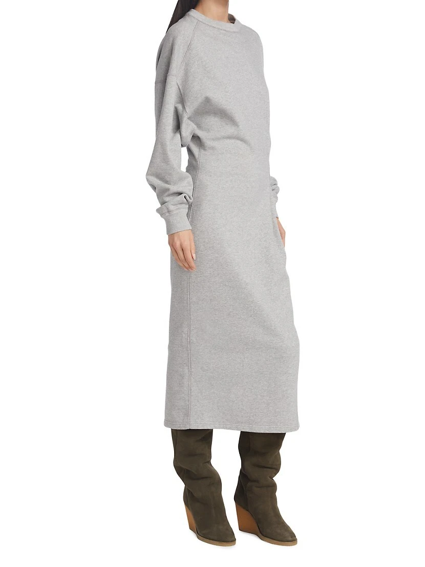 Isabel Marant Etoile Meg Wool-Knit Sweater Dress 6 Isabel Marant Etoile Meg Wool-Knit Sweater Dress - Image 4