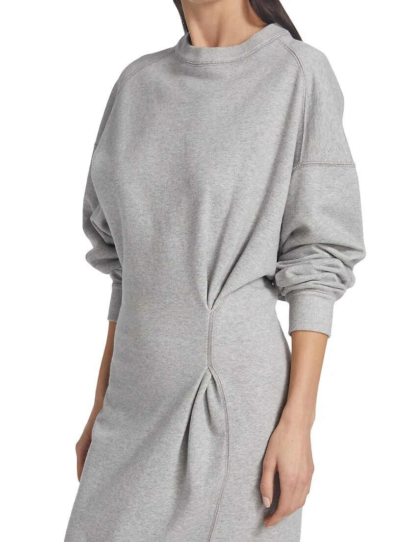 Isabel Marant Etoile Meg Wool-Knit Sweater Dress 8 Isabel Marant Etoile Meg Wool-Knit Sweater Dress - Image 6