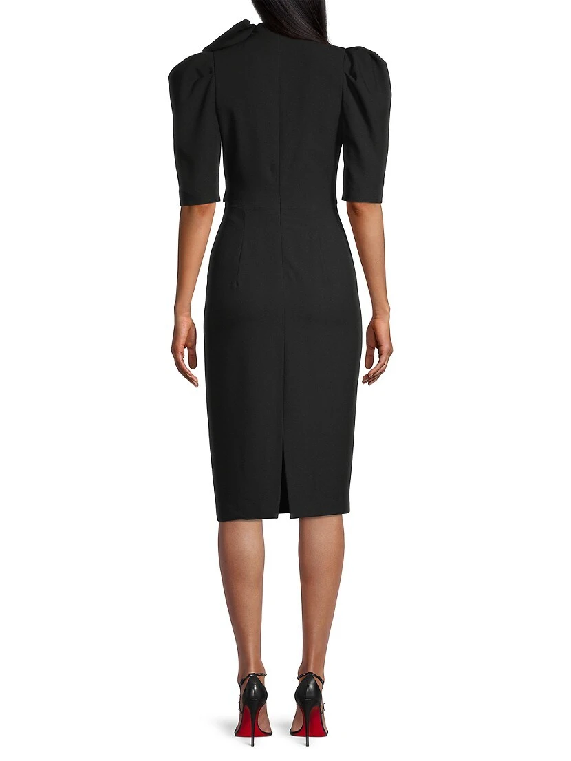 Ara Bow-Neck Sheath Dress 6 Ara Bow-Neck Sheath Dress - Image 5