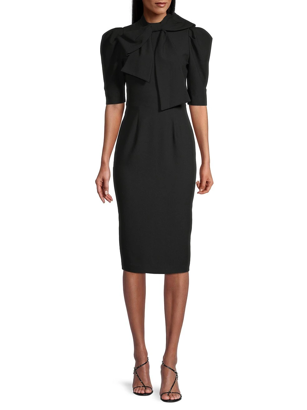 Ara Bow-Neck Sheath Dress 3 Ara Bow-Neck Sheath Dress - Image 2