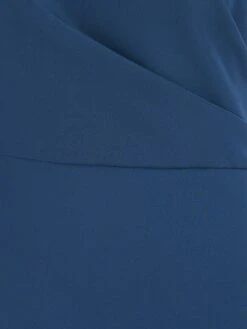 Briana Draped One-Shoulder Gown -Cheap Clothing Store 0400017107307 INK A4