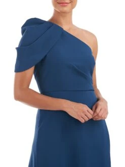 Briana Draped One-Shoulder Gown -Cheap Clothing Store 0400017107307 INK A5