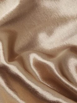 Sharon Cowlneck Satin Dress 13 Sharon Cowlneck Satin Dress -Cheap Clothing Store 0400017438871 METALLICBEIGE A6