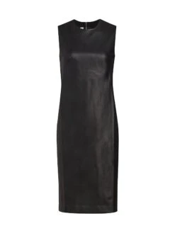 Spanx Faux Leather Sheath Dress