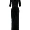 Signature Eye Of Horus Asymmetric Gown