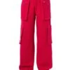 Amiri Wide-Leg Cargo Pants -Cheap Clothing Store 0400018066391 FUSCHIA