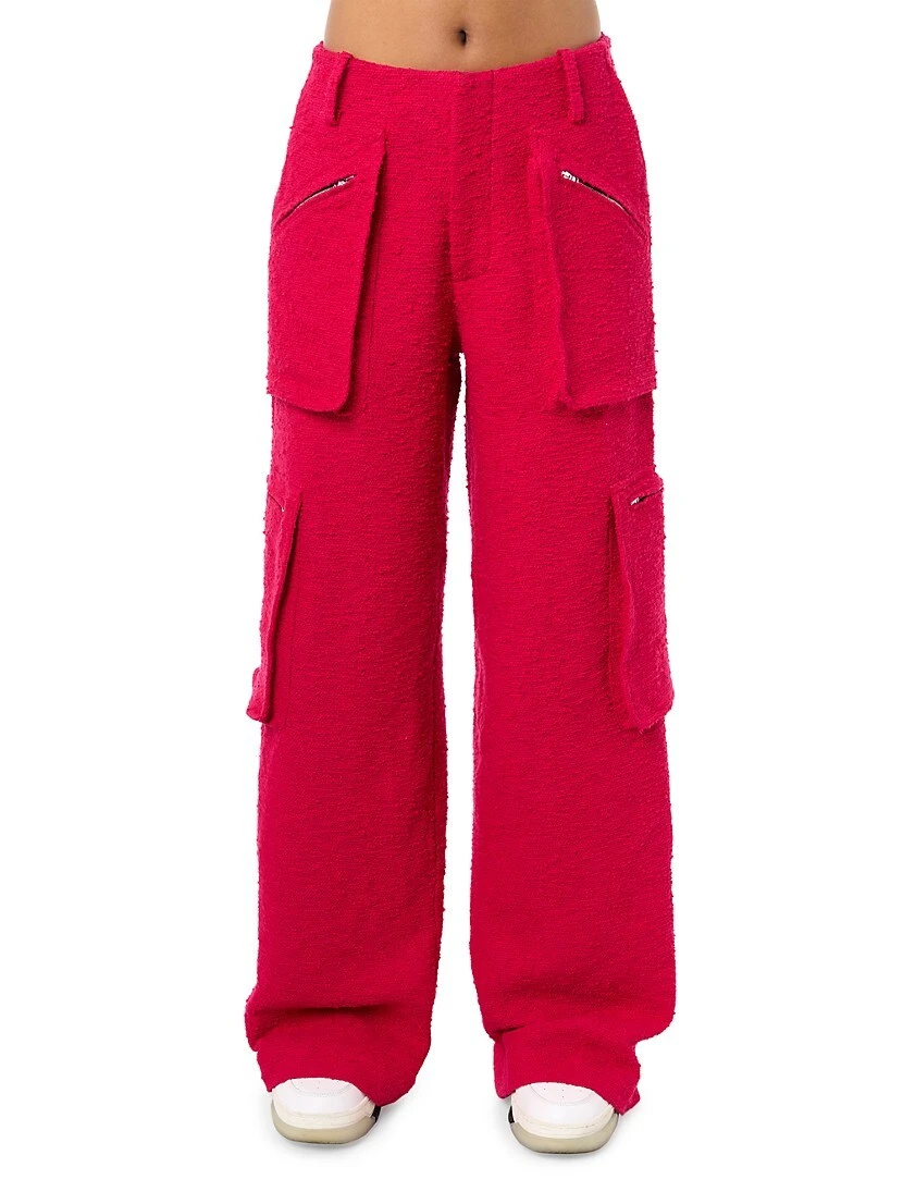 Amiri Wide-Leg Cargo Pants 3 Amiri Wide-Leg Cargo Pants