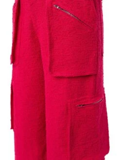 Amiri Wide-Leg Cargo Pants 11 Amiri Wide-Leg Cargo Pants -Cheap Clothing Store 0400018066391 FUSCHIA A3