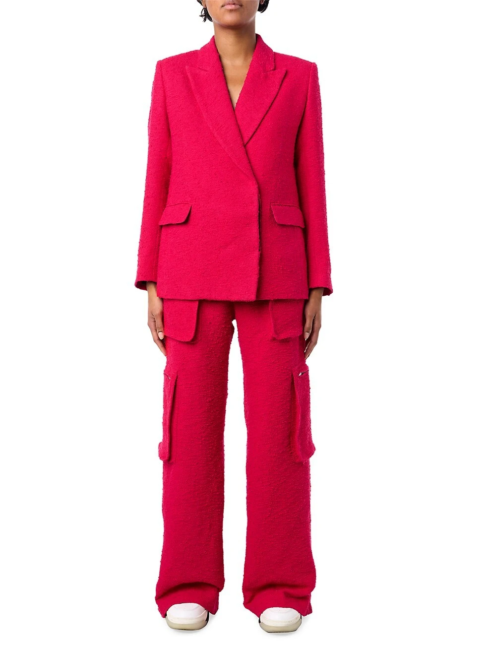 Amiri Wide-Leg Cargo Pants 4 Amiri Wide-Leg Cargo Pants - Image 2