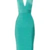 HERVE LEGER Bandage Sheath Dress