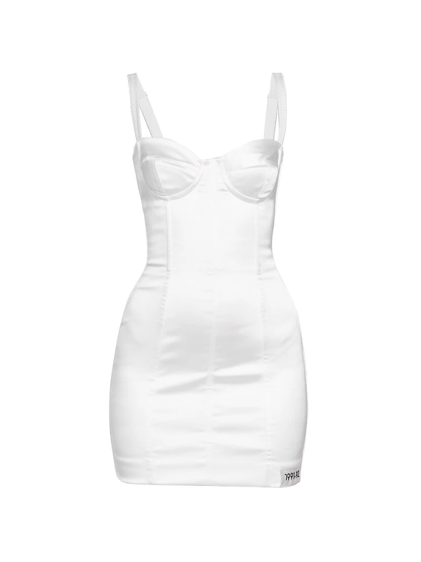 Dolce & Gabbana Bustier Minidress 3 Dolce & Gabbana Bustier Minidress
