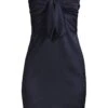 Orion Bow Minidress -Cheap Clothing Store 0400018284230 NAVY