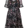 Wildflower Embroidered Dress -Cheap Clothing Store 0400018388387 MOONLITGARDEN