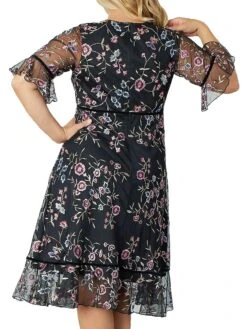 Wildflower Embroidered Dress 9 Wildflower Embroidered Dress -Cheap Clothing Store 0400018388387 MOONLITGARDEN A2