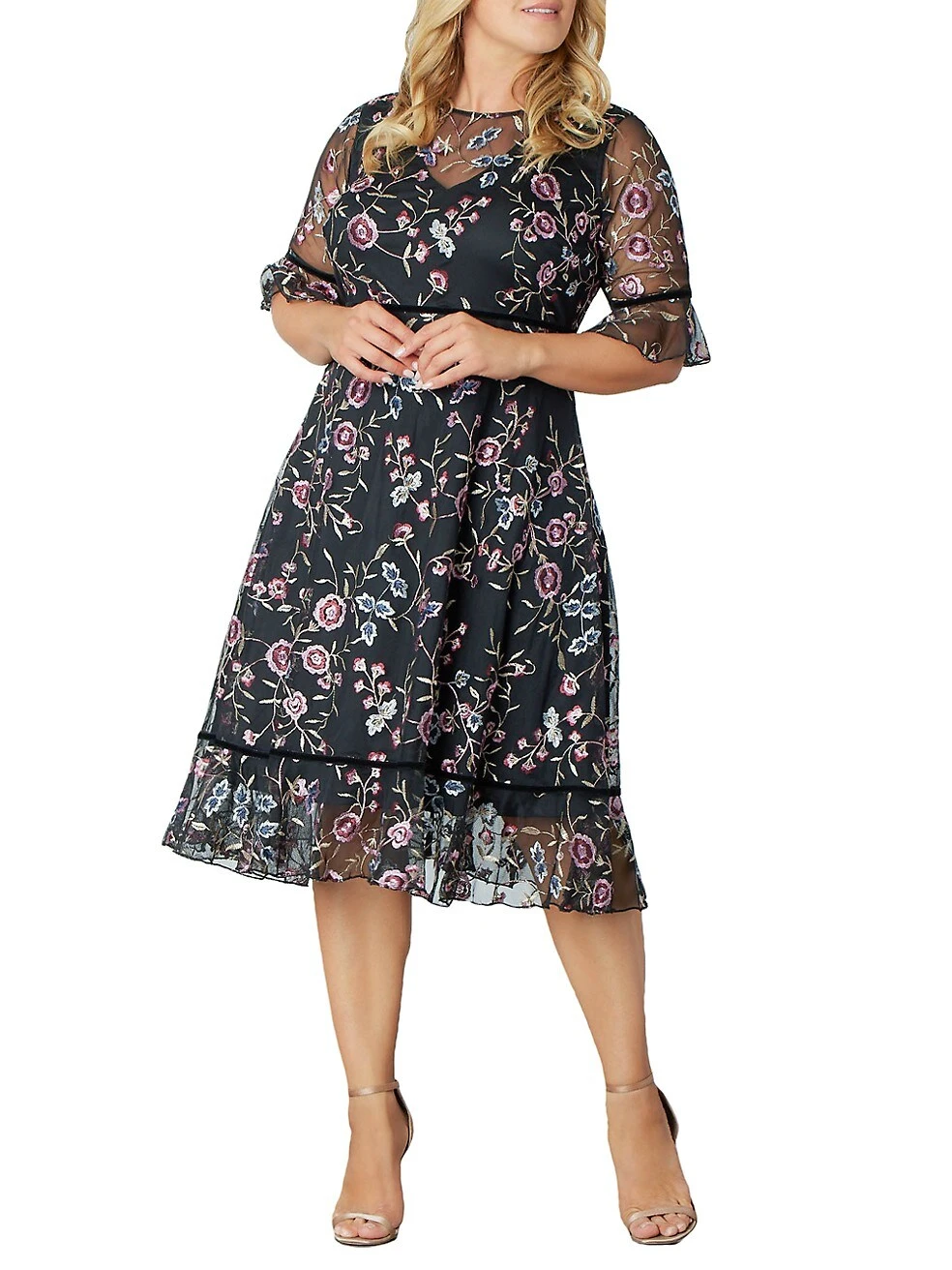 Wildflower Embroidered Dress 4 Wildflower Embroidered Dress - Image 2