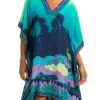 Theodora Printed Silk Dress