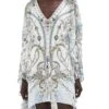 Camilla Moon And Back Asymmetric Silk Caftan -Cheap Clothing Store 0400018406151 MOONANDBACK
