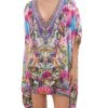 Camilla Merry Go Round Silk Caftan Dress -Cheap Clothing Store 0400018406351 MERRYGOROUND