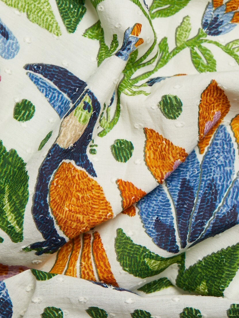 Farm Rio Summer Garden V-Neck Maxi Dress 9 Farm Rio Summer Garden V-Neck Maxi Dress - Image 7