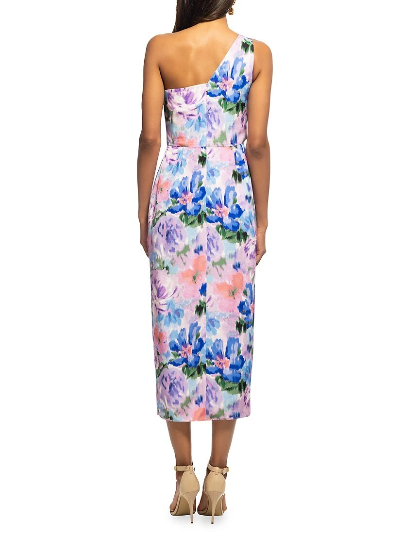 Ariella Floral Bow Midi-Dress 5 Ariella Floral Bow Midi-Dress - Image 3