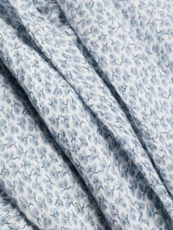 Sofia Floral-Printed Midi-Dress -Cheap Clothing Store 0400018508546 BLUEBELLHILLSIDEBLOOM A6