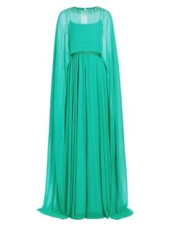 Lavinia Cape Ballgown