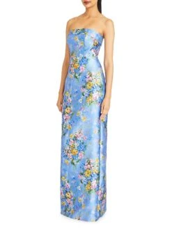 Cassia Mikado Gown -Cheap Clothing Store 0400018744750 PROVINCIALFLORA A1