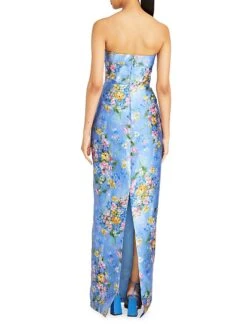 Cassia Mikado Gown -Cheap Clothing Store 0400018744750 PROVINCIALFLORA A2