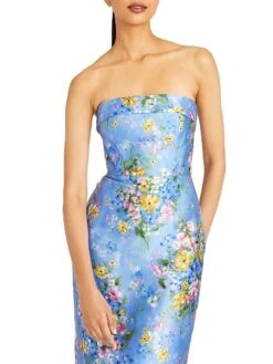 Cassia Mikado Gown -Cheap Clothing Store 0400018744750 PROVINCIALFLORA A3