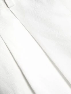 Helmut Lang Linen-Blend Pleated Trousers -Cheap Clothing Store 0400018949477 OPTICWHITE A6