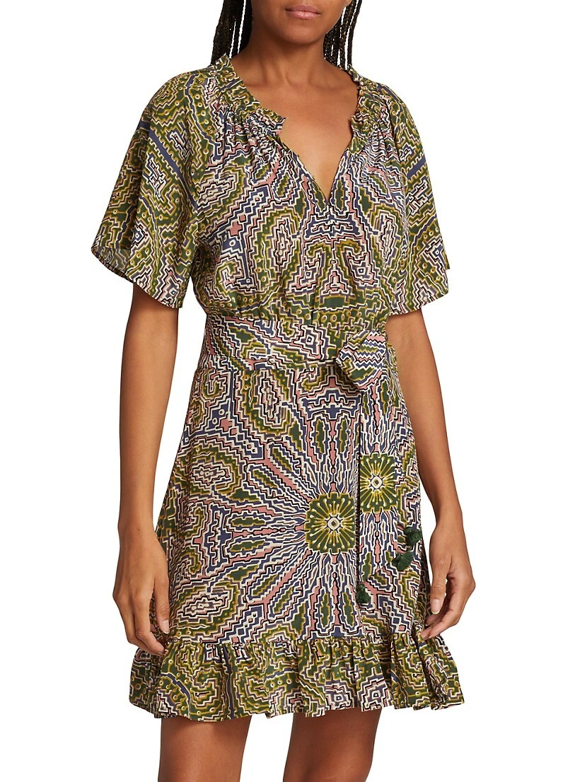 Cleo Silk Minidress 5 Cleo Silk Minidress - Image 3