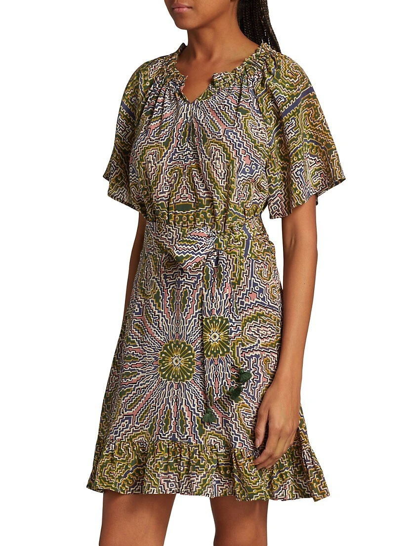 Cleo Silk Minidress 6 Cleo Silk Minidress - Image 4