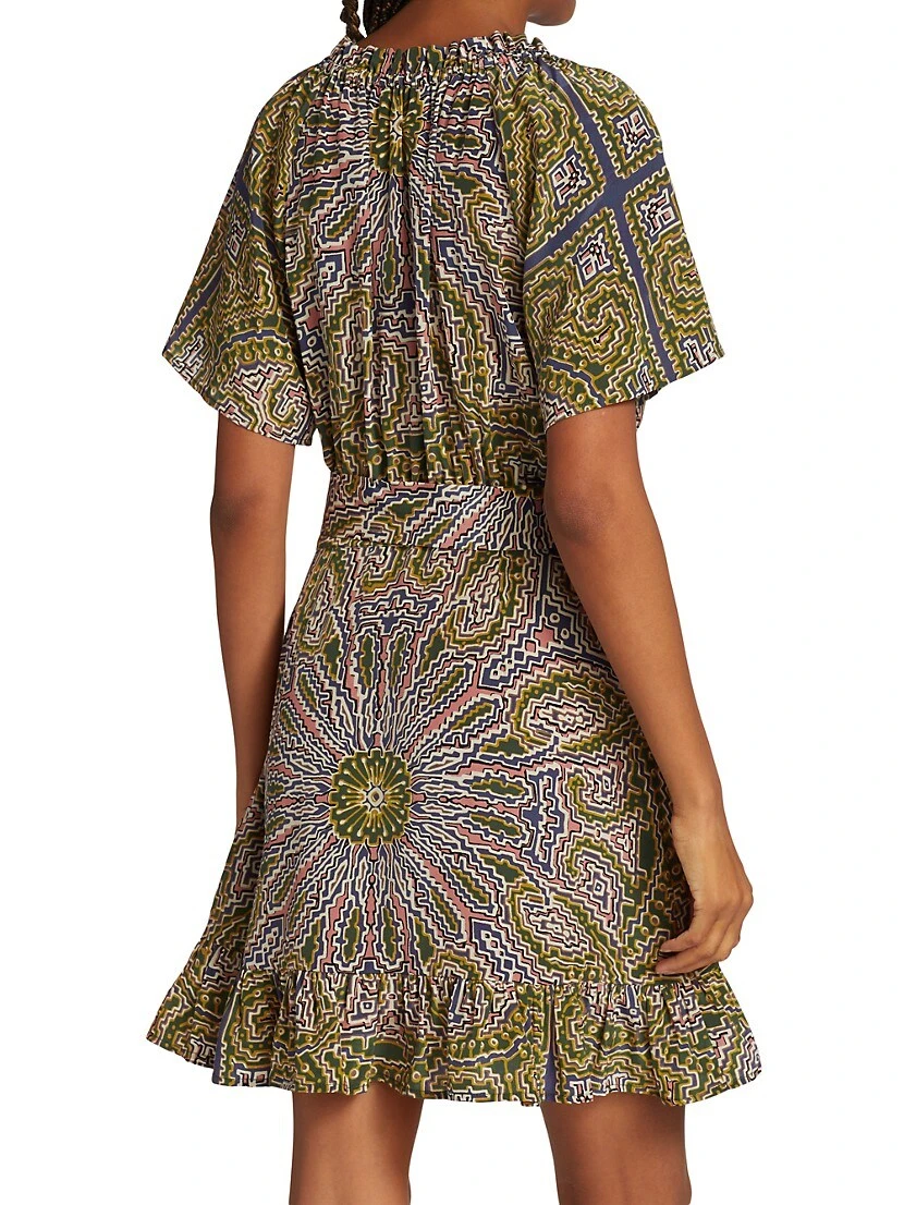 Cleo Silk Minidress 7 Cleo Silk Minidress - Image 5