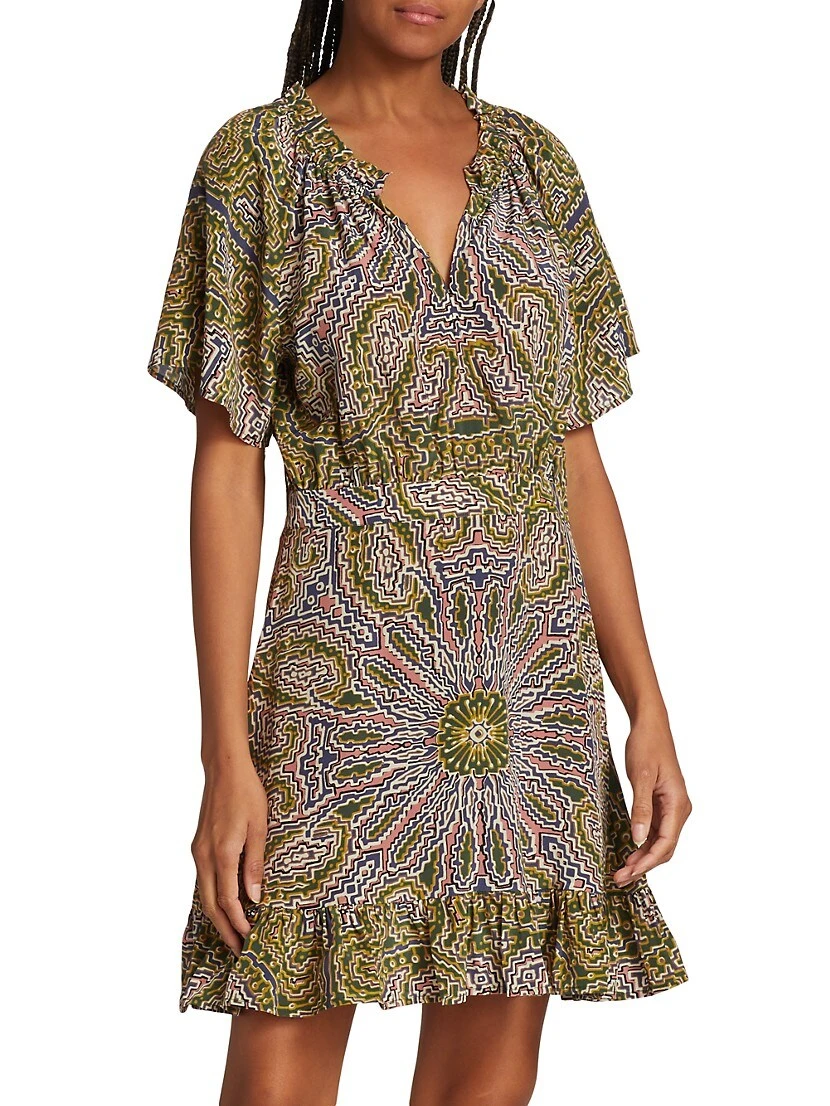 Cleo Silk Minidress 8 Cleo Silk Minidress - Image 6