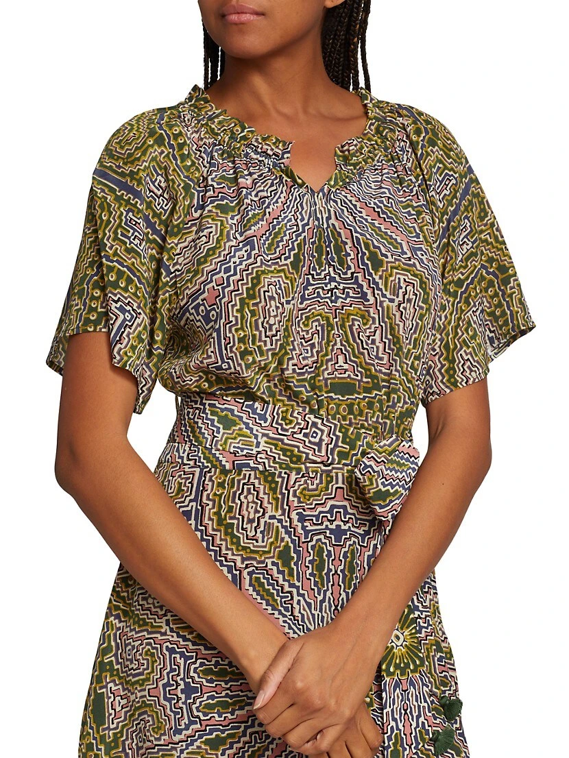 Cleo Silk Minidress 9 Cleo Silk Minidress - Image 7