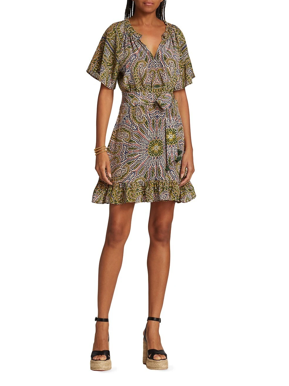 Cleo Silk Minidress 4 Cleo Silk Minidress - Image 2