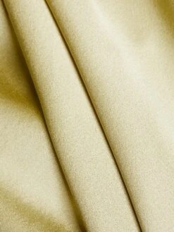 Sasha Satin Button-Detail Gown -Cheap Clothing Store 0400019124121 HONEYDEW A6