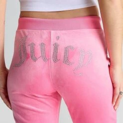 Women's Juicy Couture OG Big Bling Velour Track Pants Hot Hot - 11001076 676 12 Women's Juicy Couture OG Big Bling Velour Track Pants Hot Hot - 11001076 676 -Cheap Clothing Store 11001076 676 M5